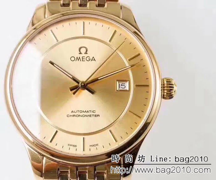 歐米茄OMEGA 2018年度最新款 蝶飛系列 高端男士腕表 WSS1804